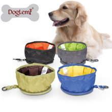Tragbare tragbare Hund-Wasser-Schüssel-wasserdichte faltbare Hundeschüssel im Freien